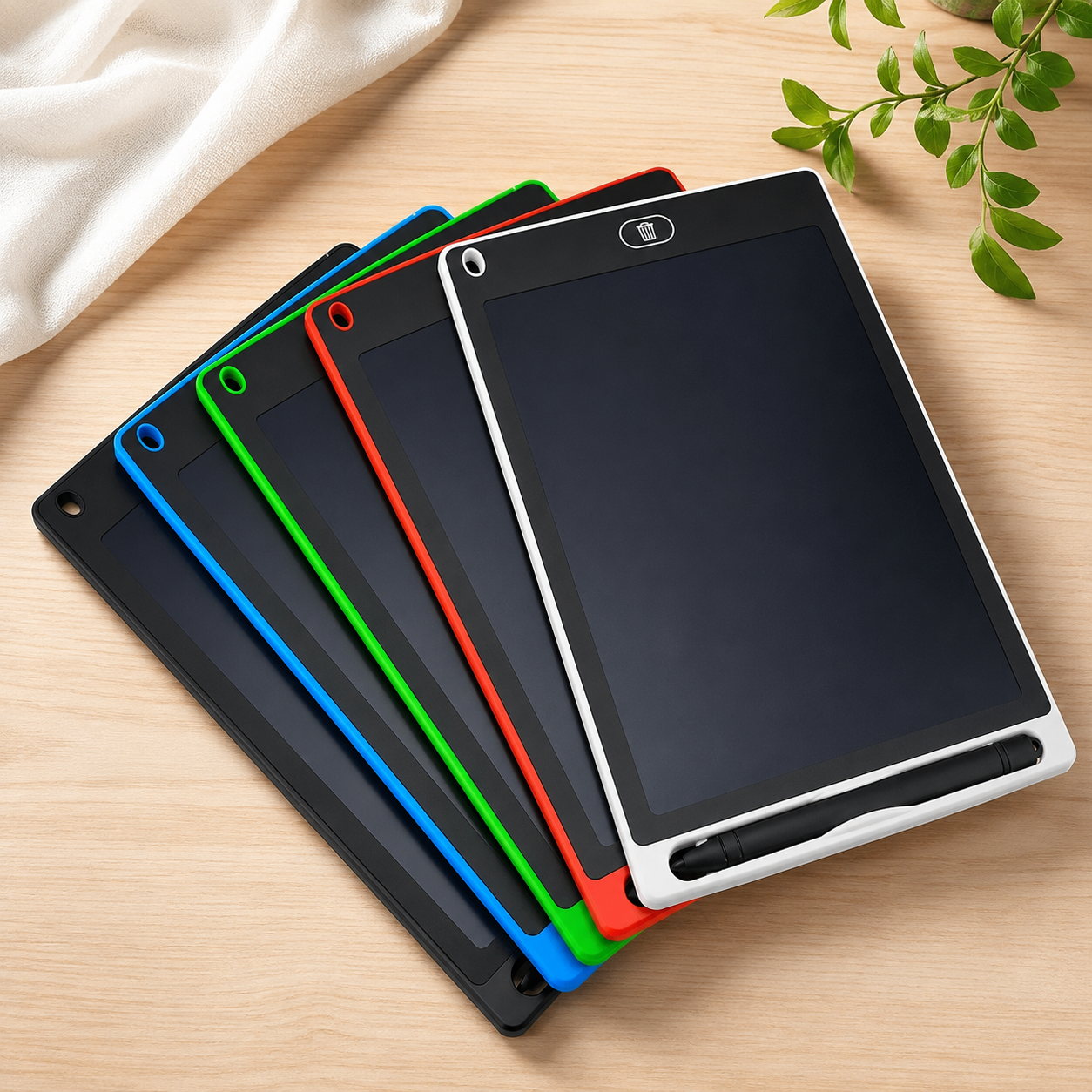 LCD Writing Tablet for Kids Drawing, Learning & Doodling