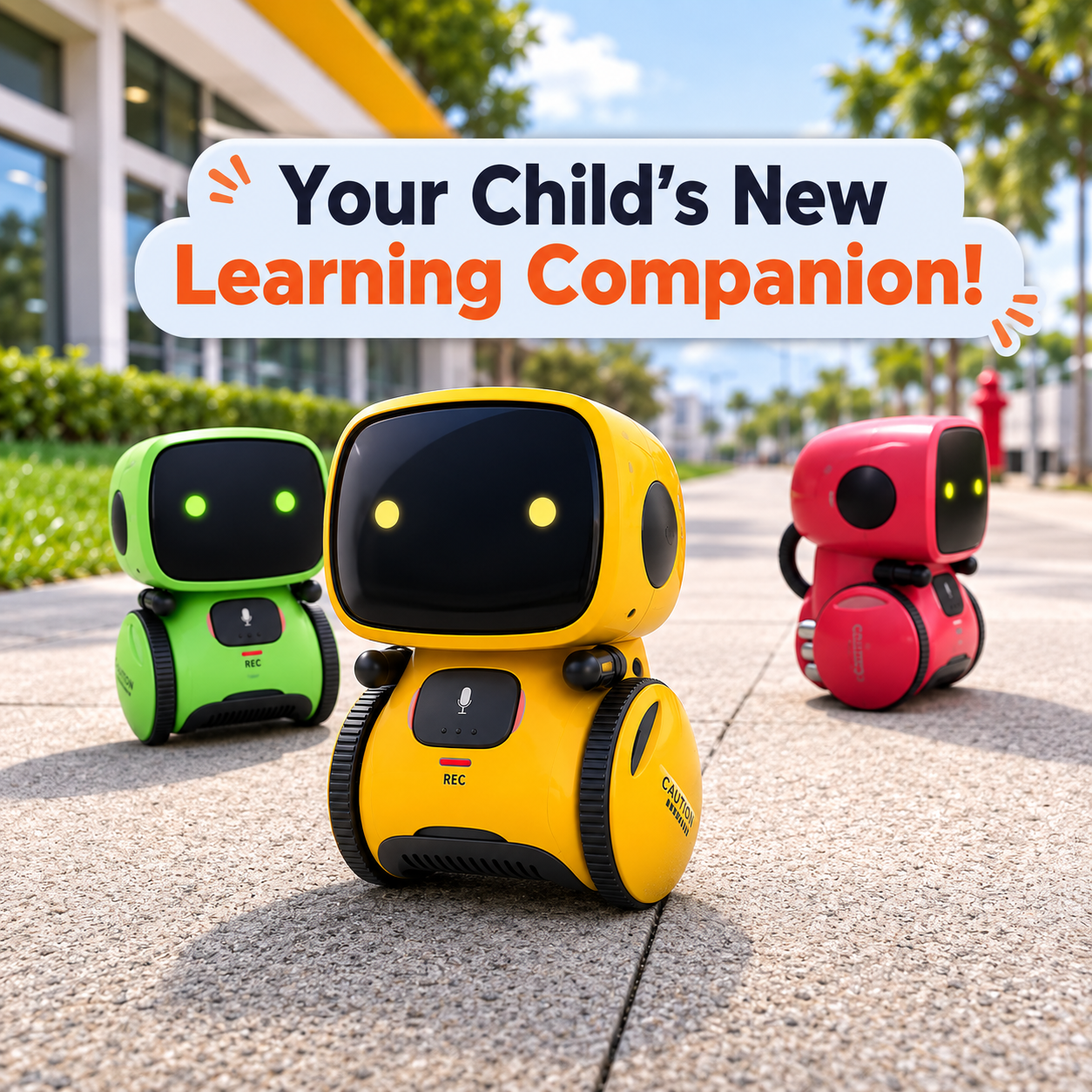 Rovo Interactive Robot Toy for Kids – Voice Control Learning & Dancing Toy