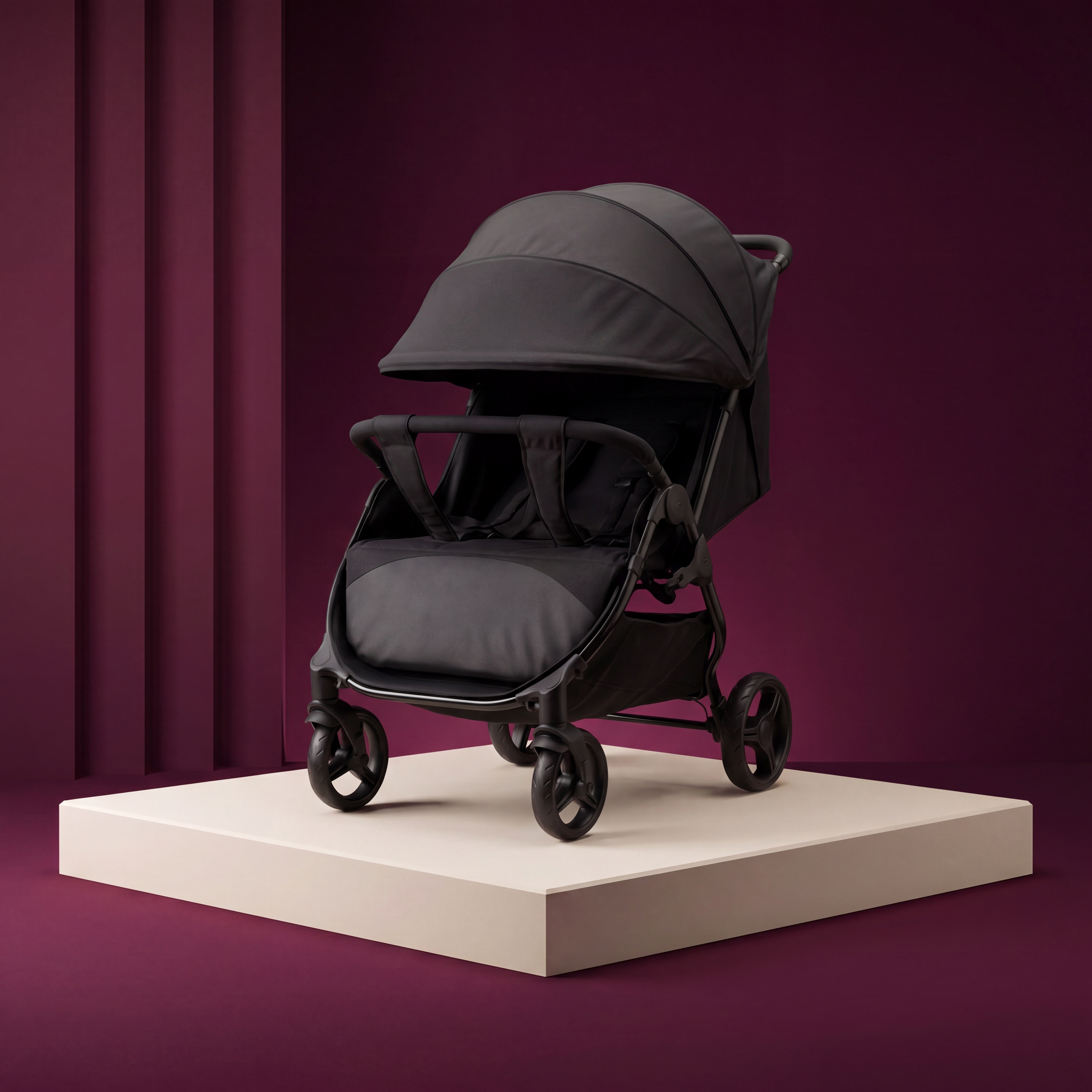 Duora Twin Side-by-Side Stroller