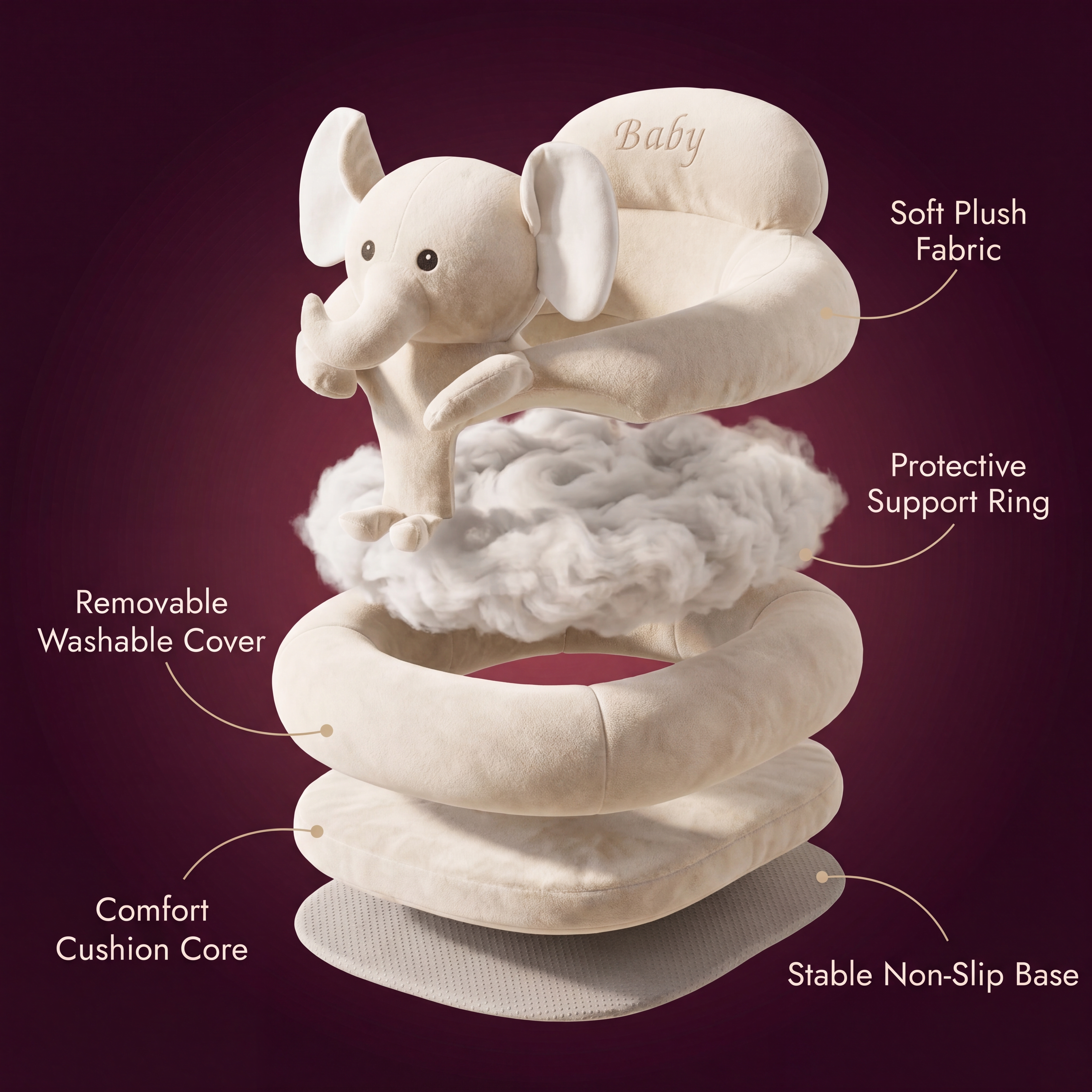 Nelly Baby Lounger