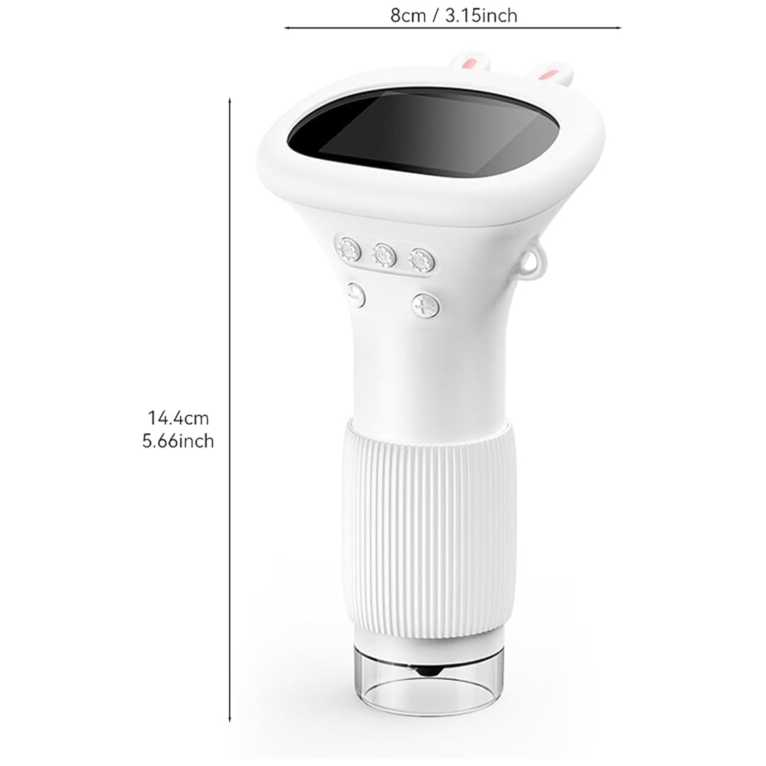 Handheld 1000X Mini Microscope for Kids - Outdoor STEM Science Toy
