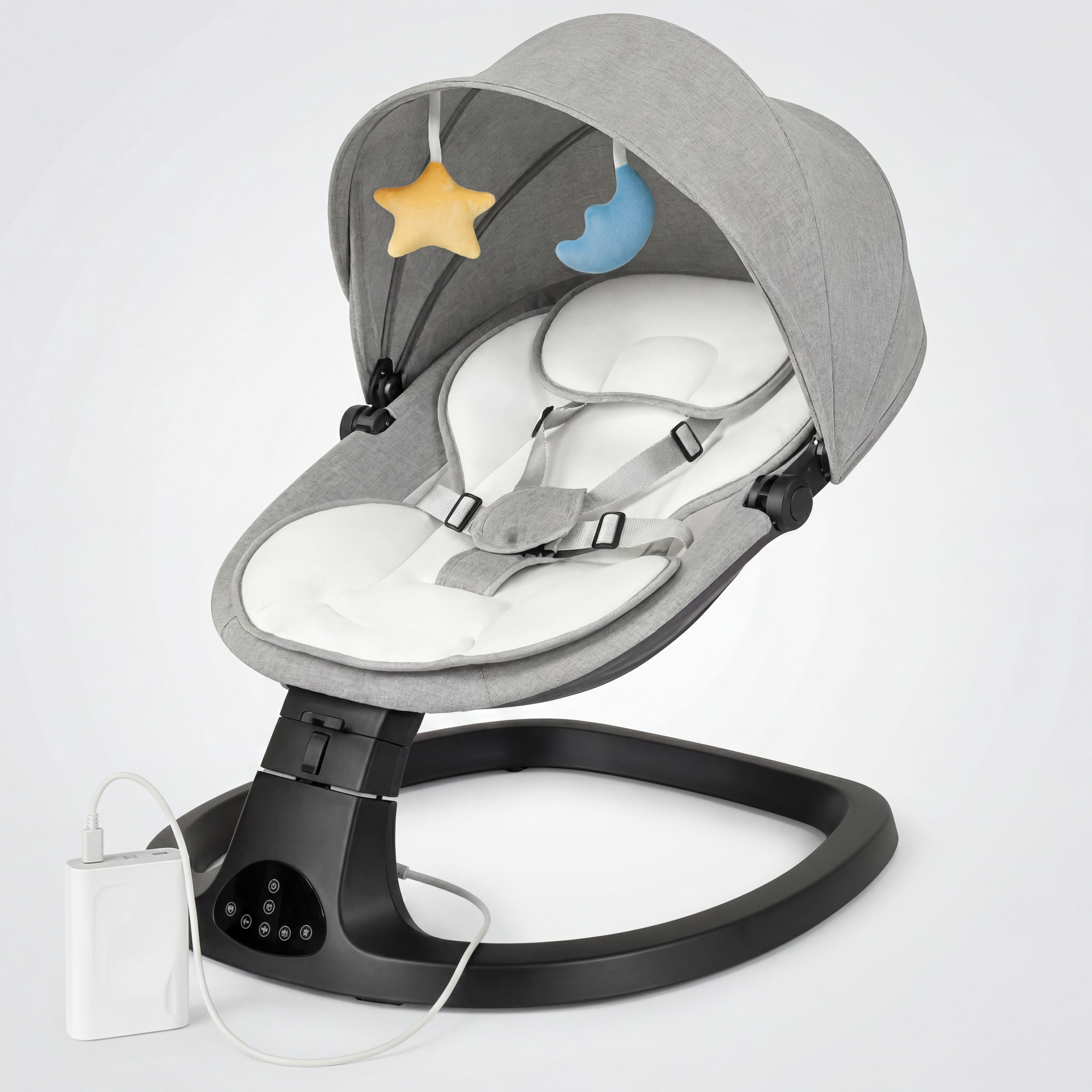Sompy Electric Infant Baby Swing