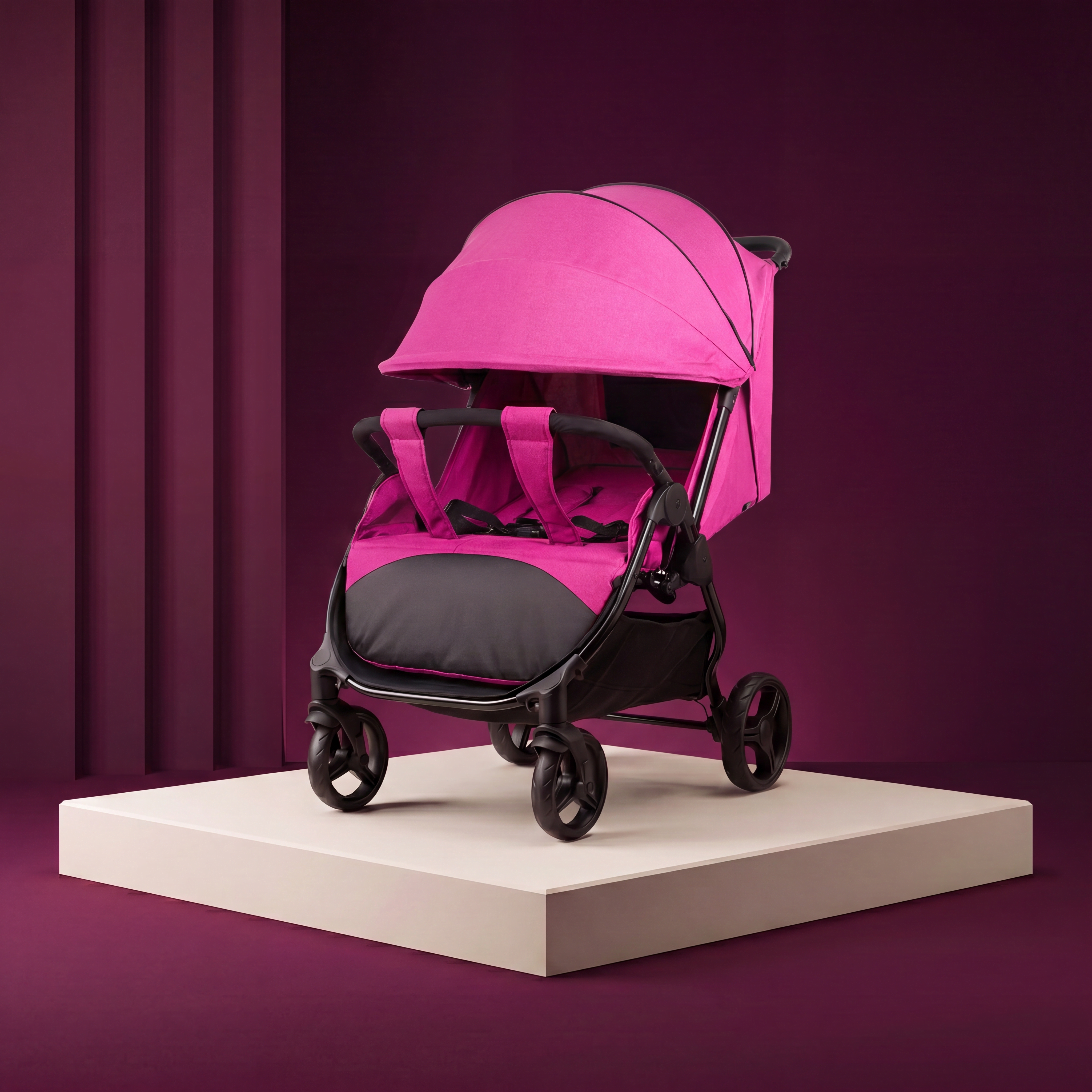 Duora Twin Side-by-Side Stroller