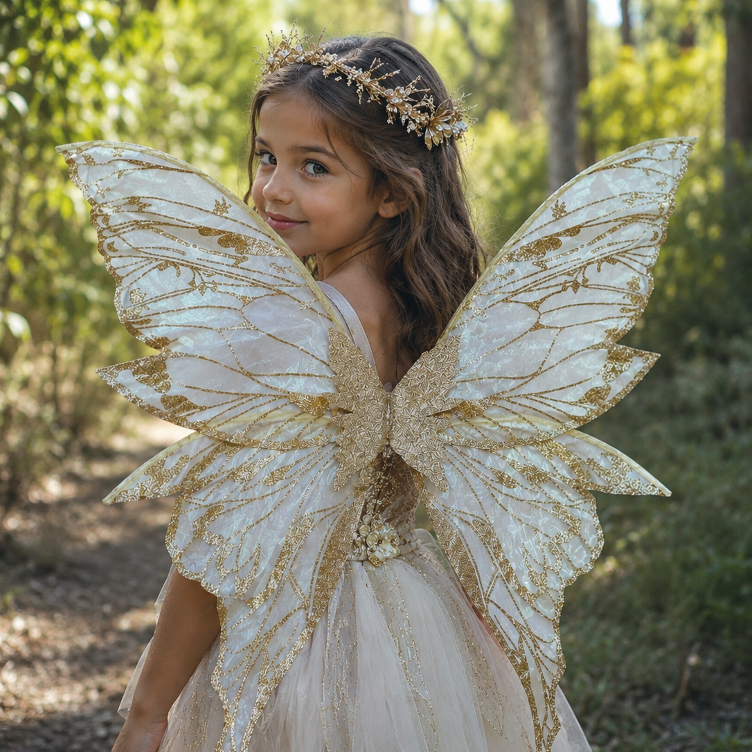 Sparkling Fairy Wings – Butterfly Costume Wings for Adults & Teens