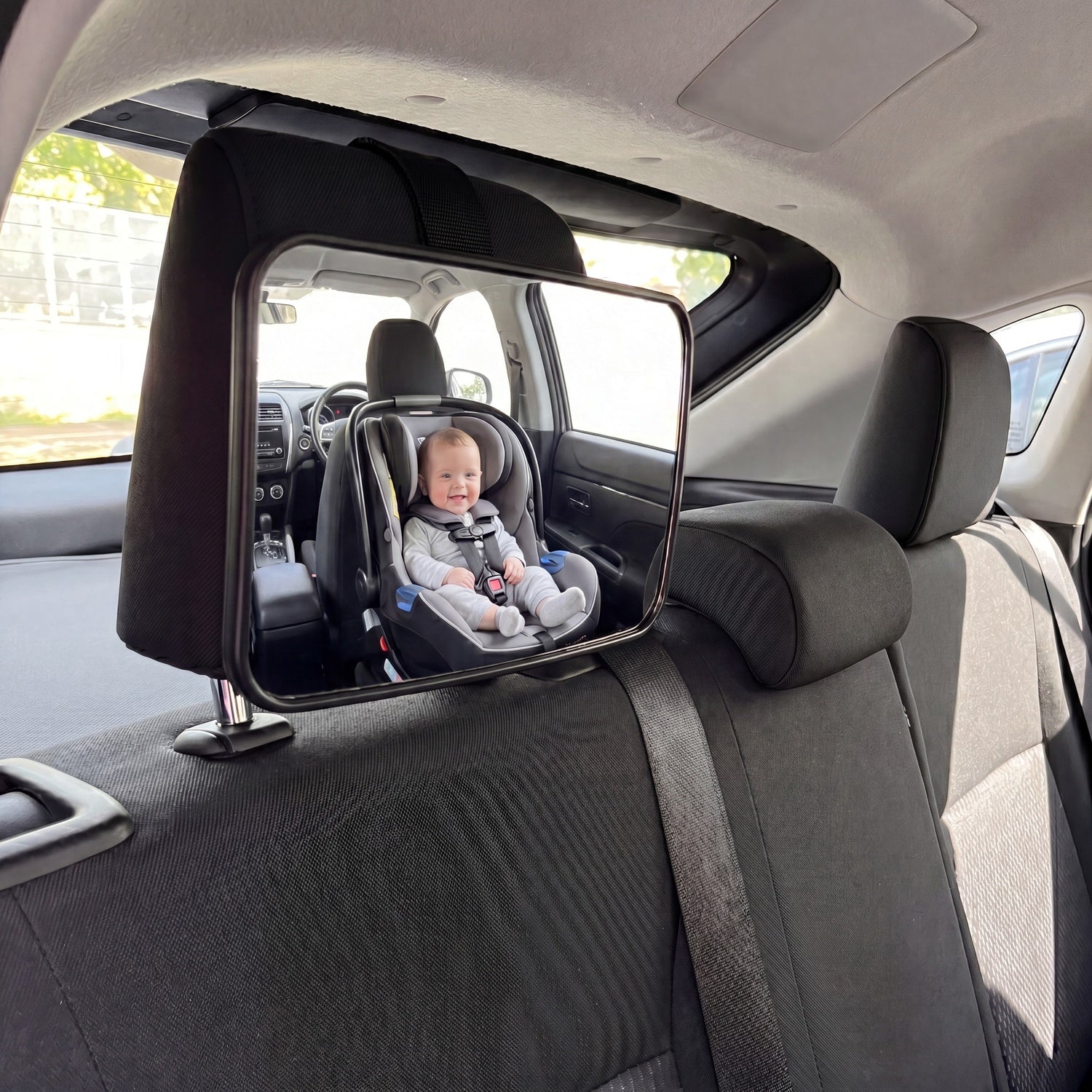 Baby Car Seat Mirror for Rear-Facing Visibility