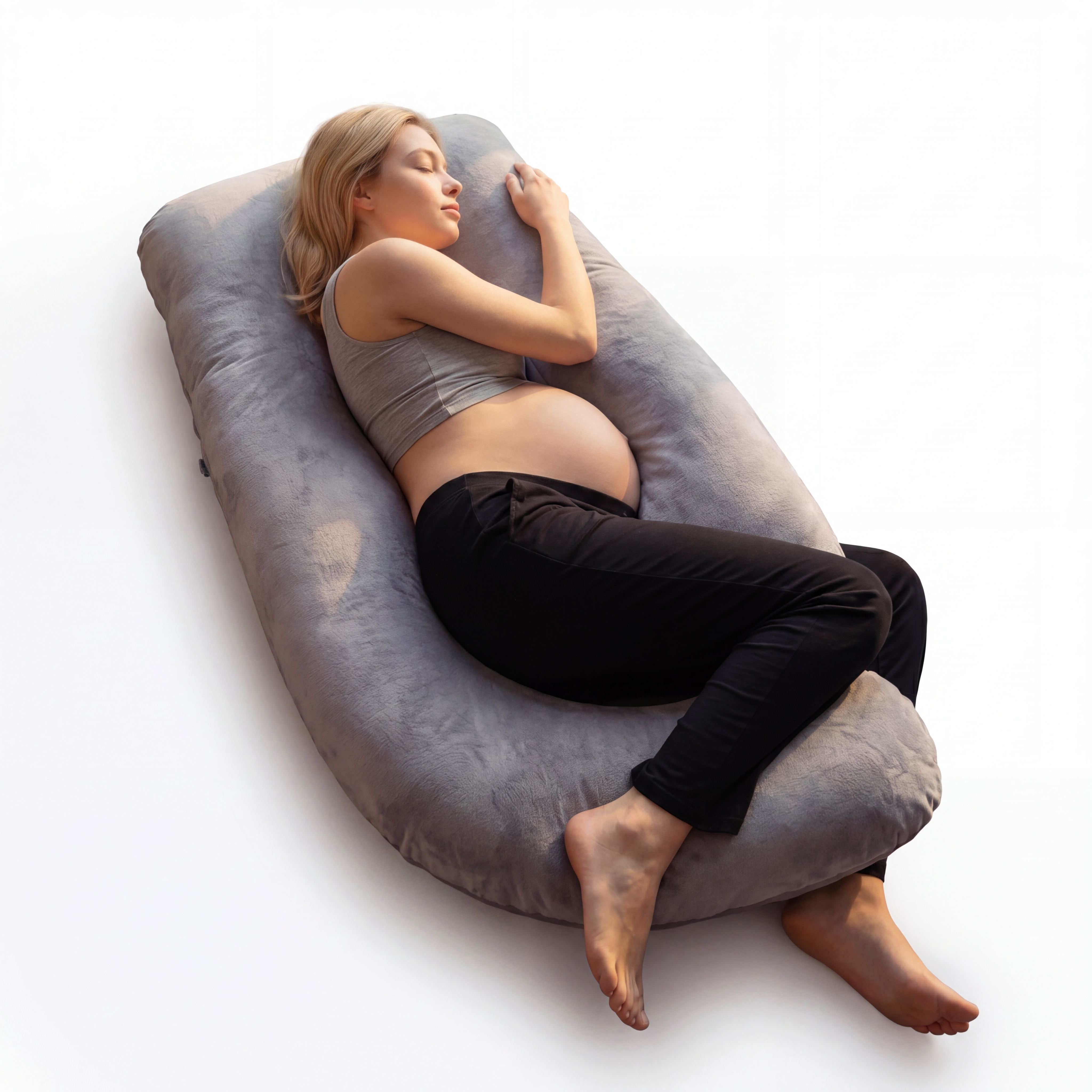 ComfortNest Pregnancy Pillow