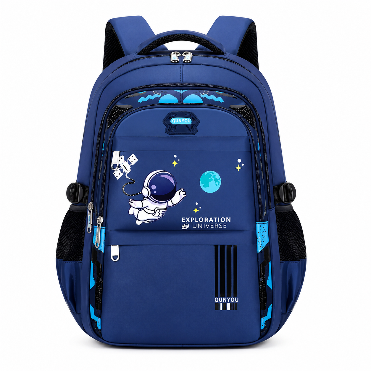 Kids Space School Backpack with Large Capacity & Ergonomic Design