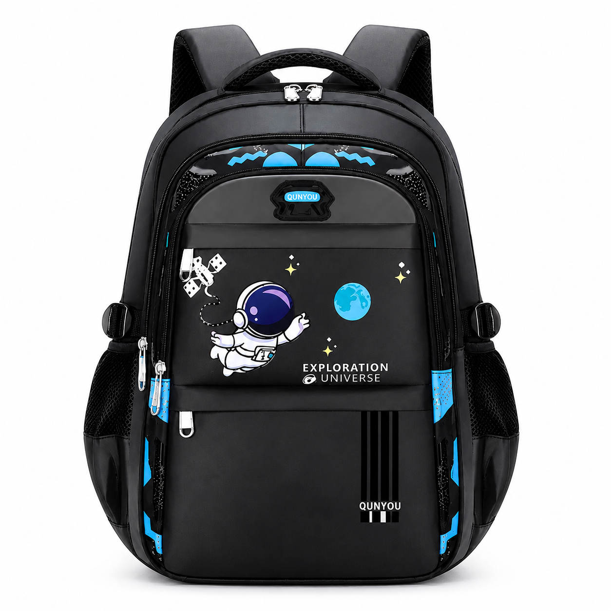 Kids Space School Backpack with Large Capacity & Ergonomic Design