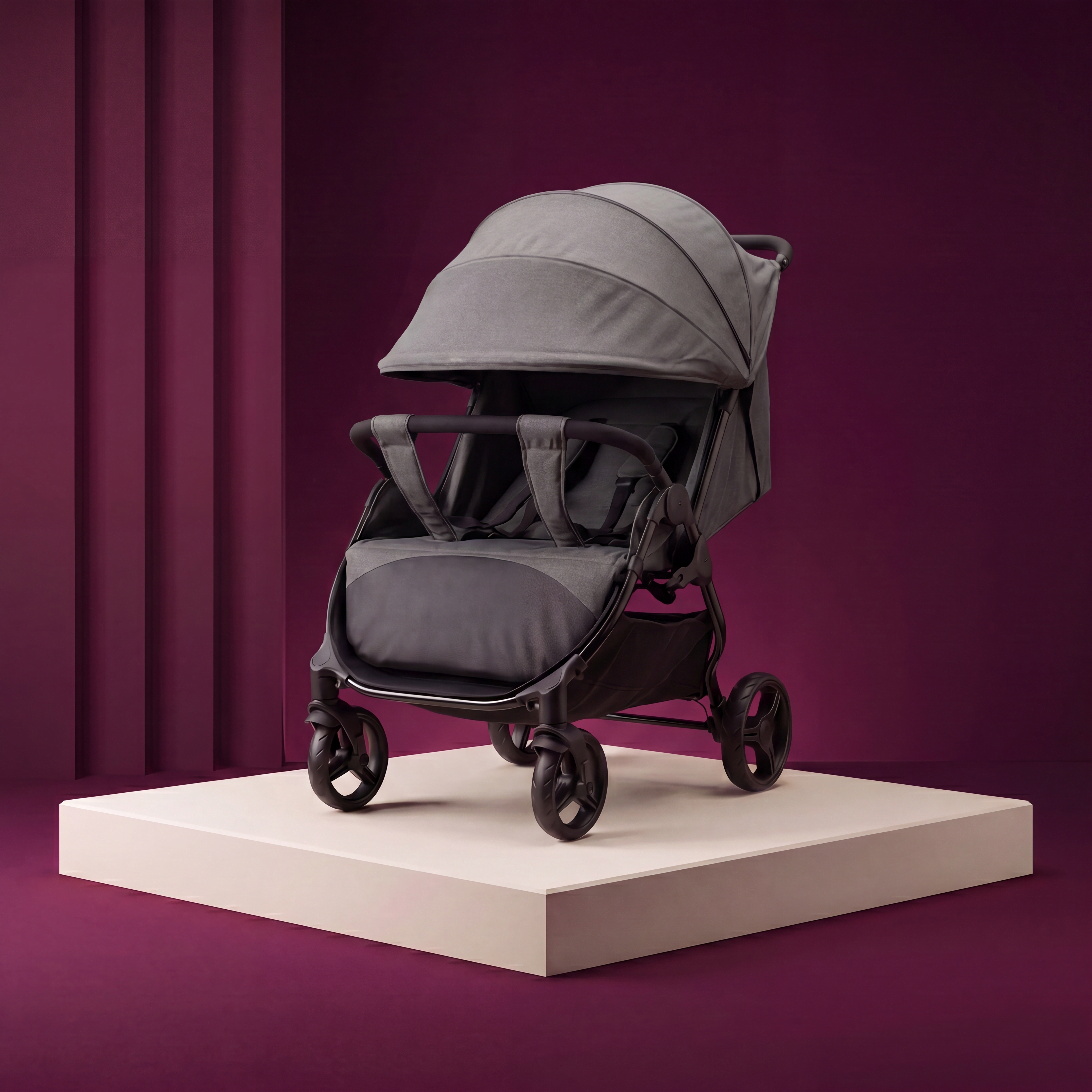 Duora Twin Side-by-Side Stroller