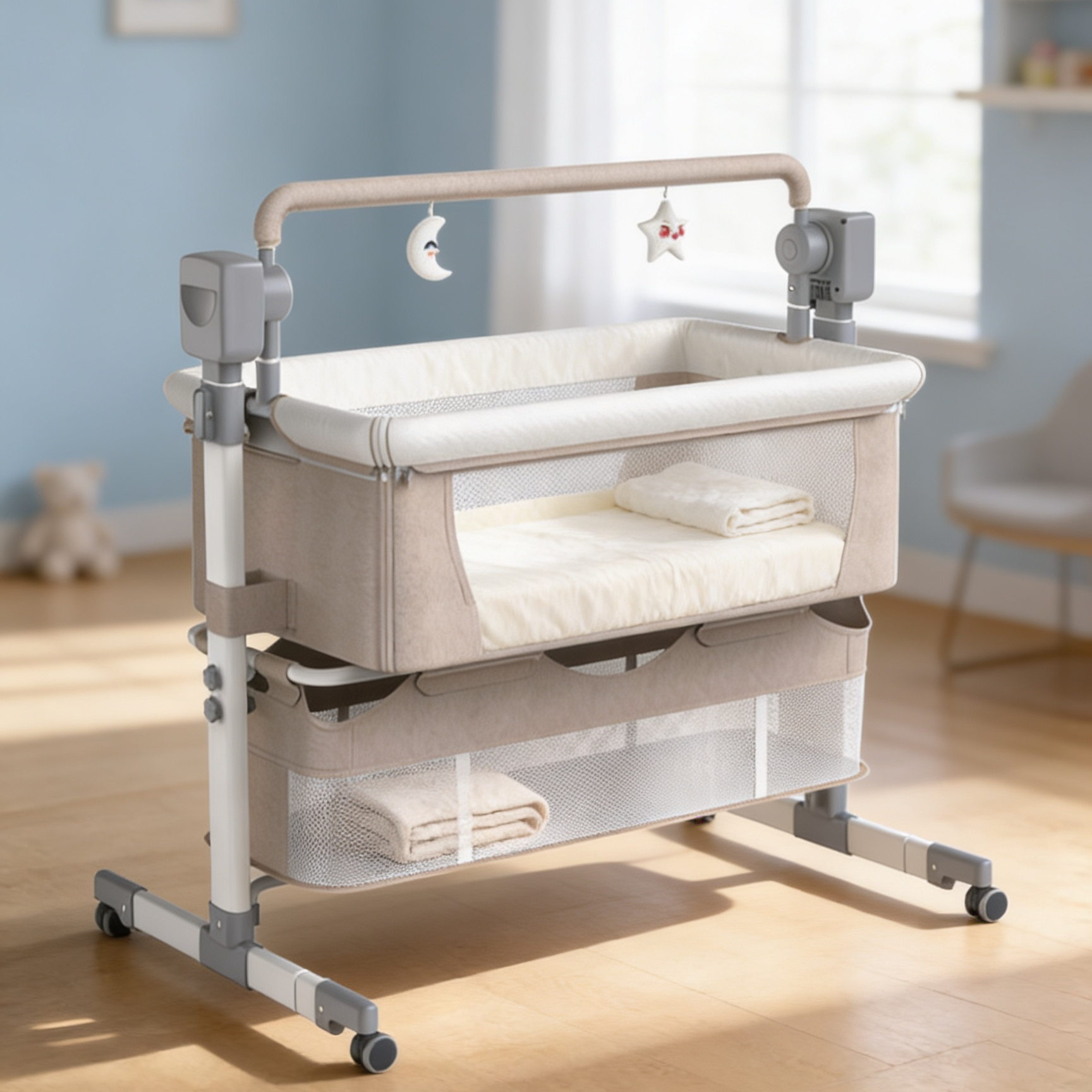 Swaylo Electric Infant Baby Swing