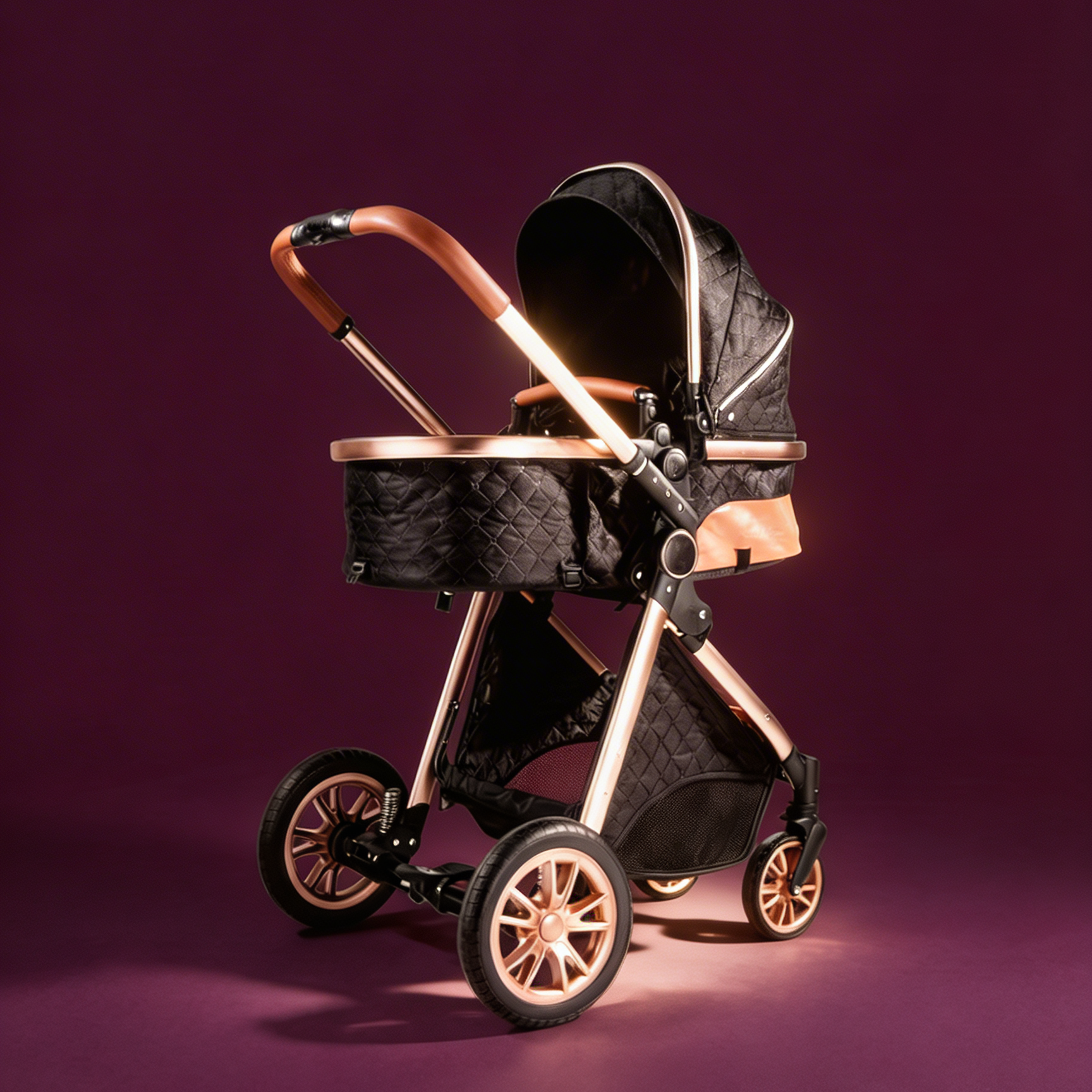 Nestora 2 in 1 Baby Stroller