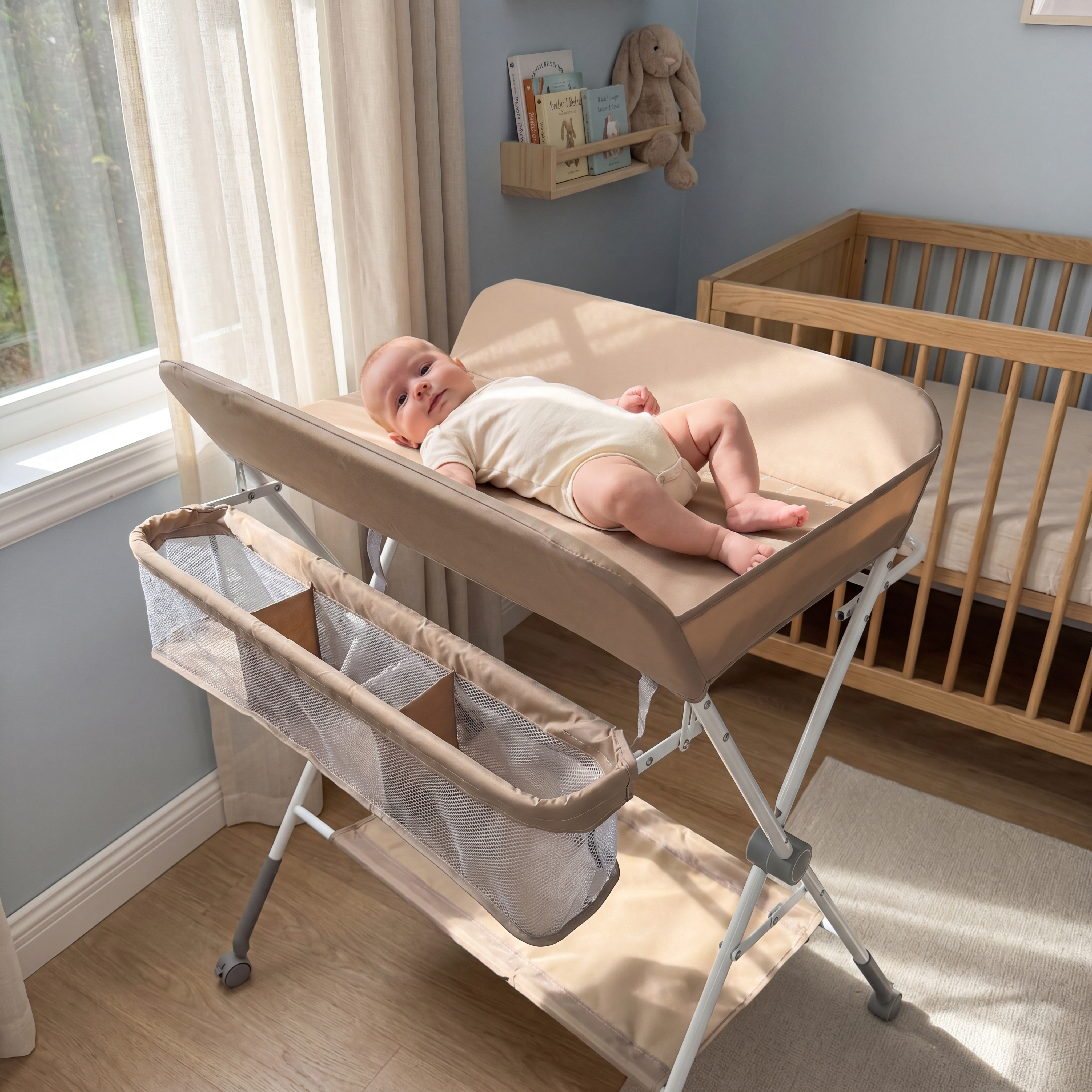 Dapri Portable Folding Baby Changing Station