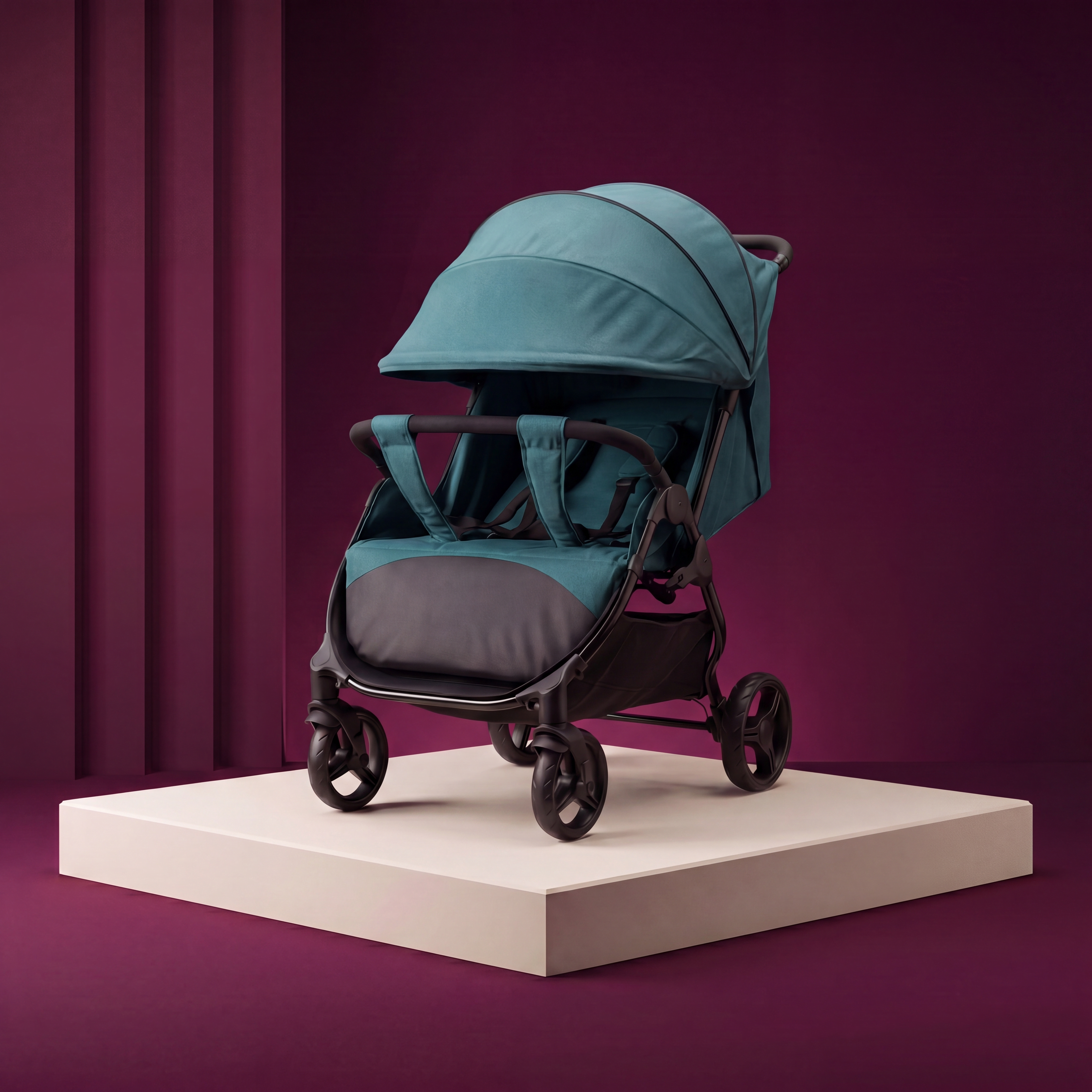 Duora Twin Side-by-Side Stroller