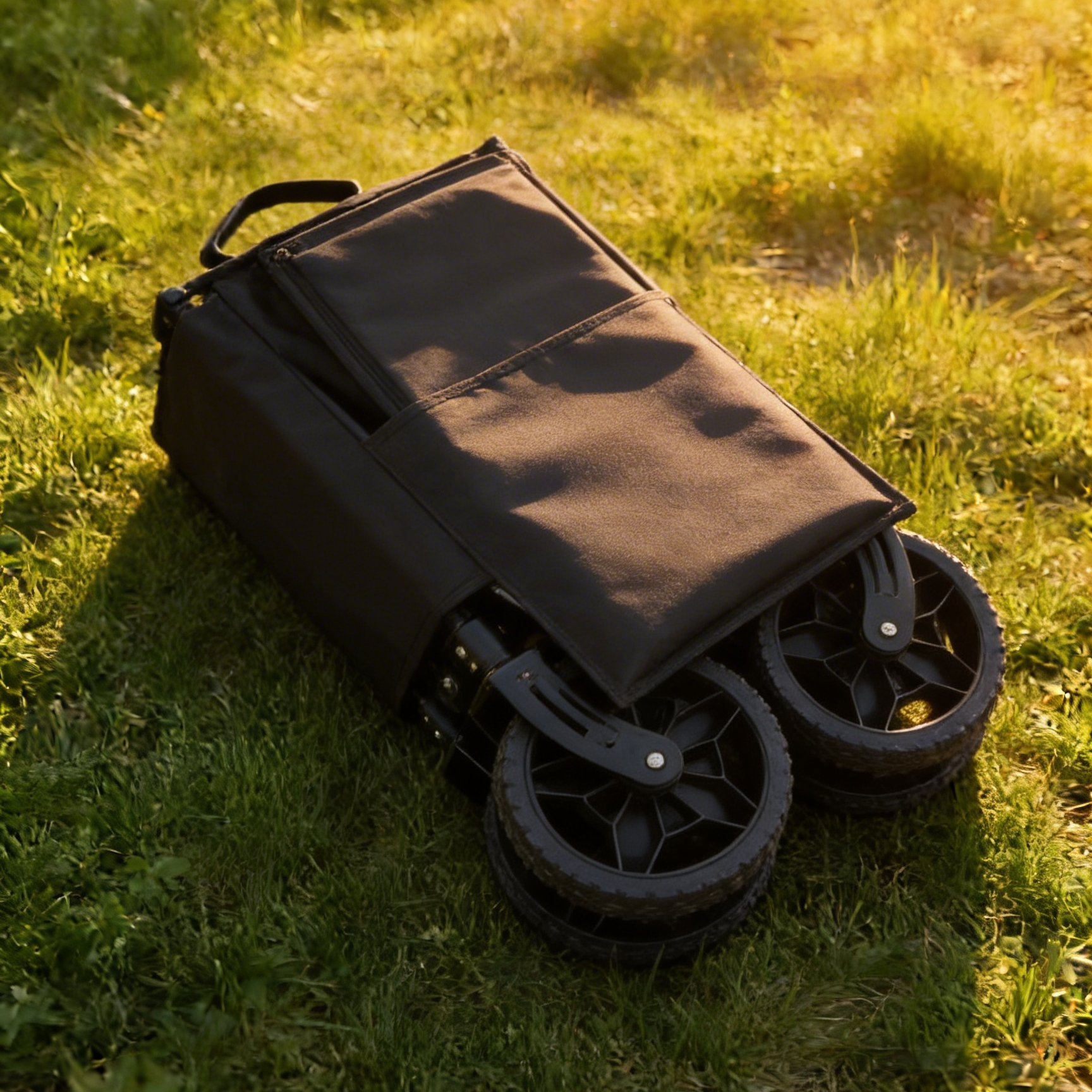 Heavy Duty Folding Utility Wagon
