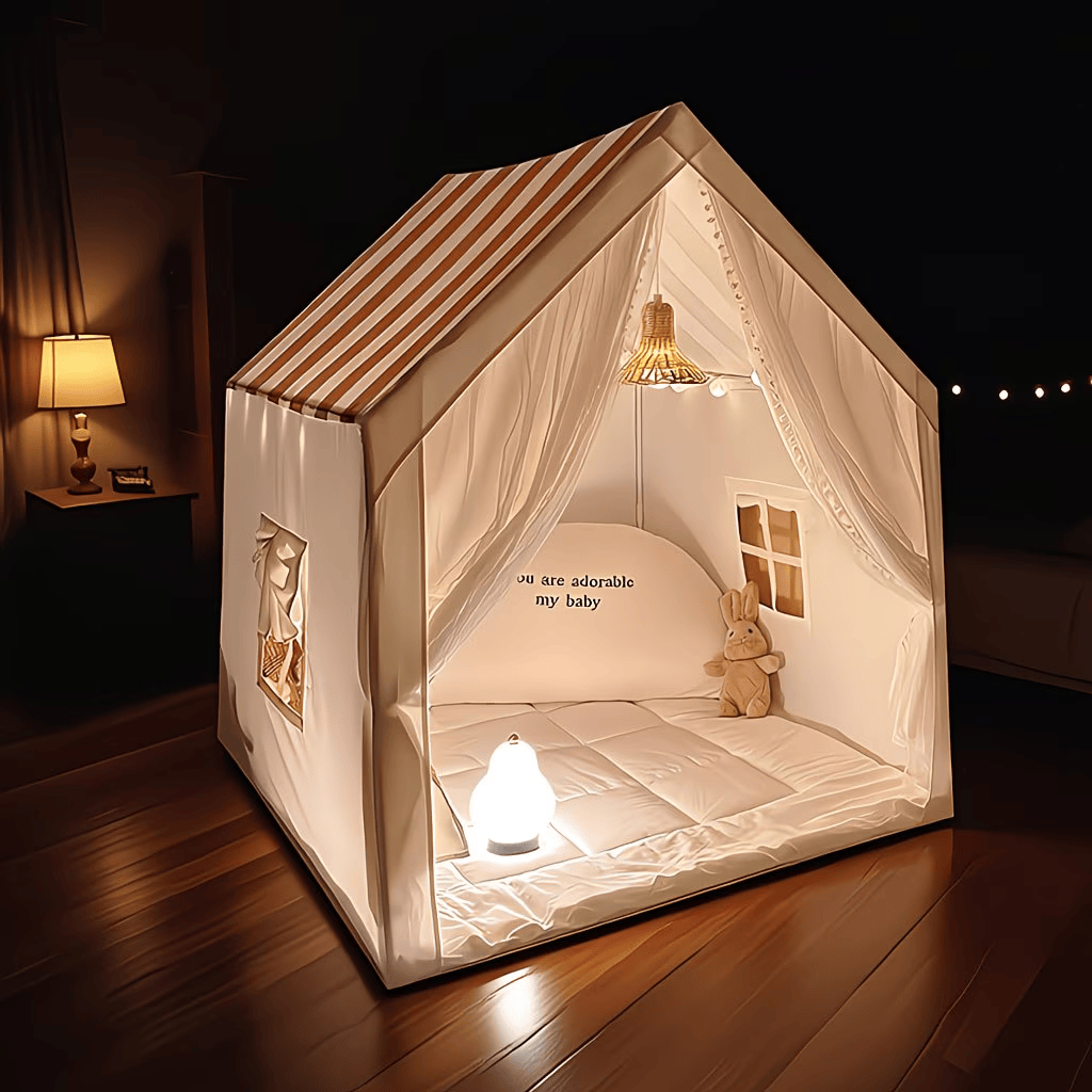 Kids Playhouse Tent for Indoor and Outdoor Play
