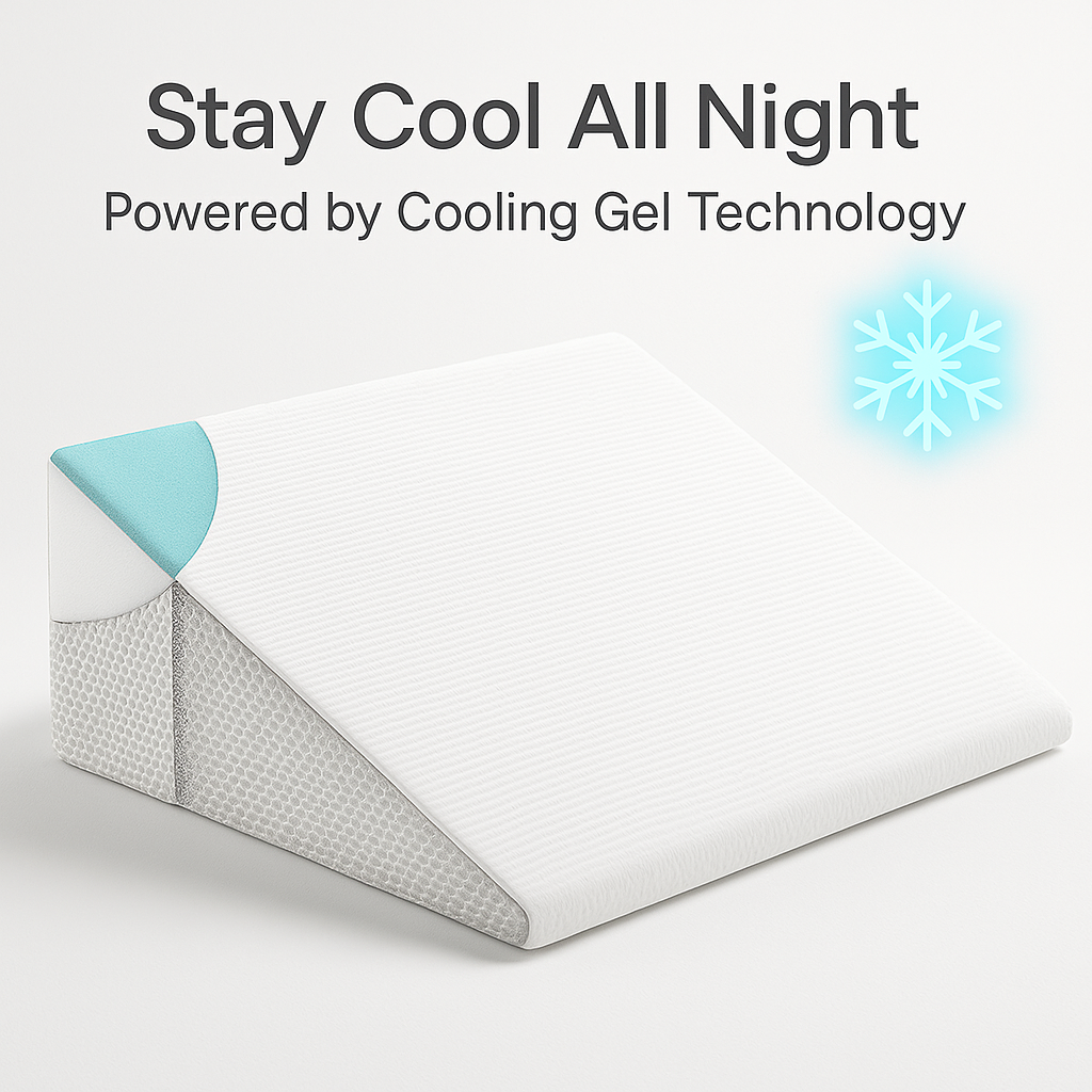 Inclina Adjustable Wedge Pillow
