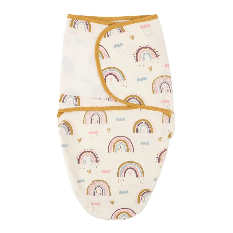 Baby Swaddle Sleep Sack With Leg Zipper