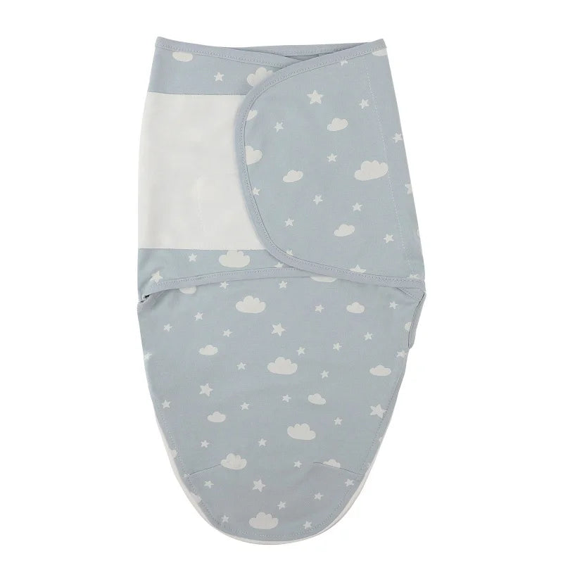 Baby Swaddle Sleep Sack With Leg Zipper
