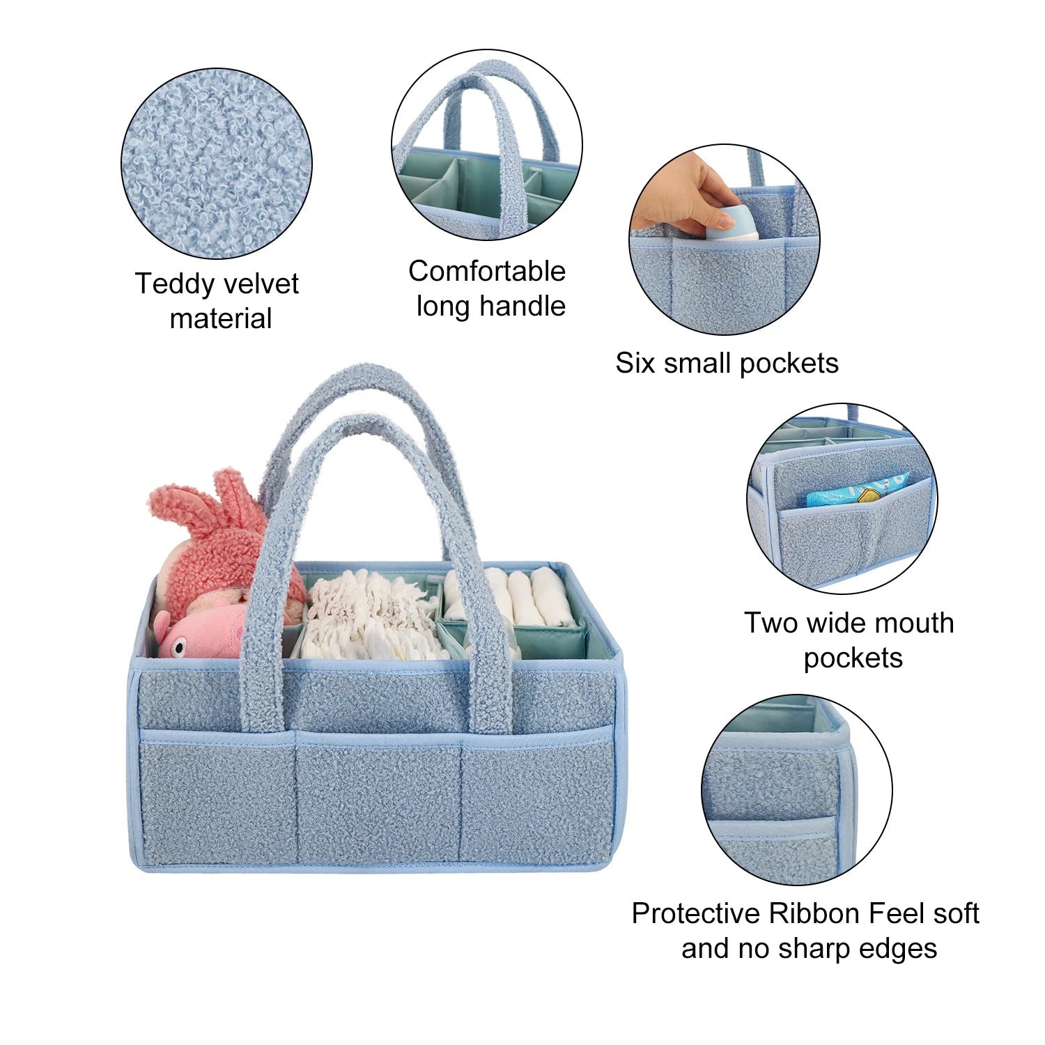 Harper Diaper Bag
