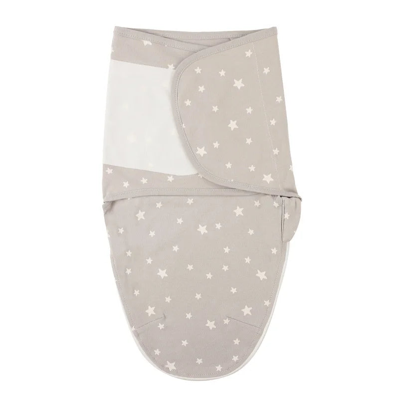 Baby Swaddle Sleep Sack With Leg Zipper