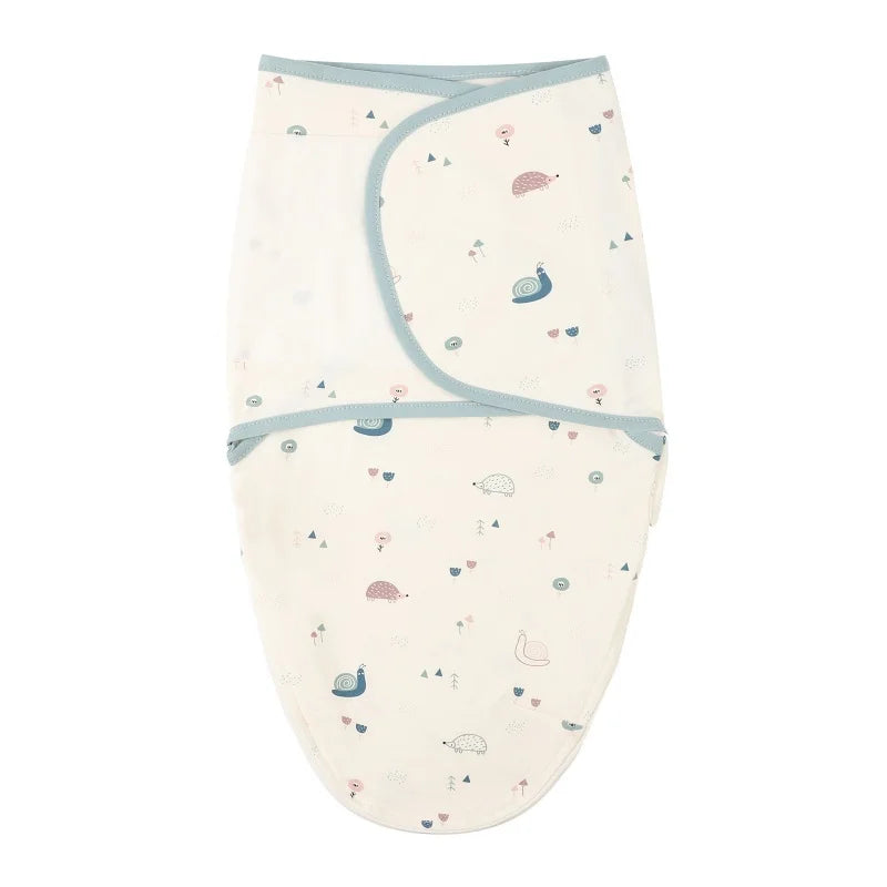 Baby Swaddle Sleep Sack With Leg Zipper