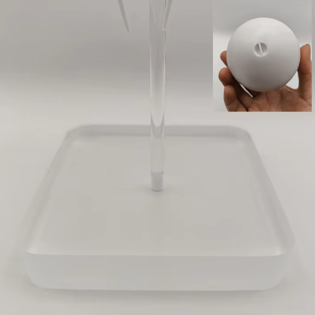 LED Jellyfish Lamp with RGB Color Changing and Voice Activation