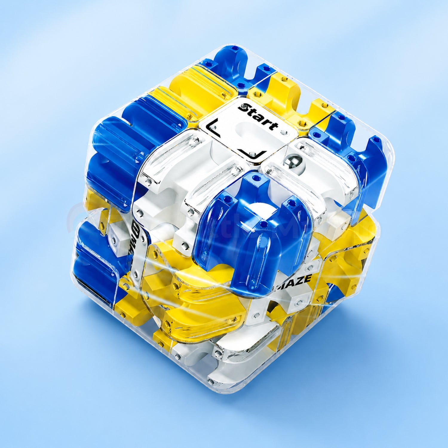 Mazix 3D Maze Puzzle Cube