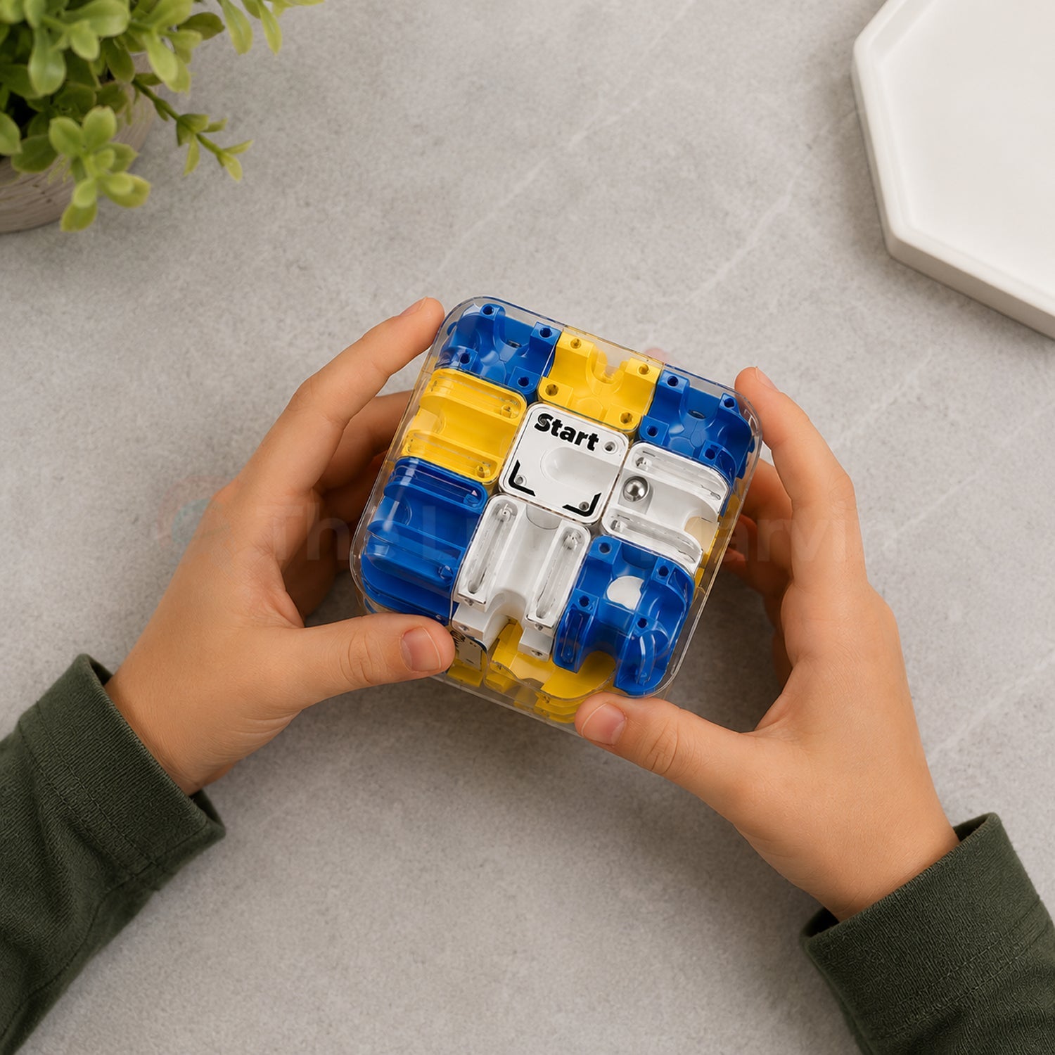 Mazix 3D Maze Puzzle Cube