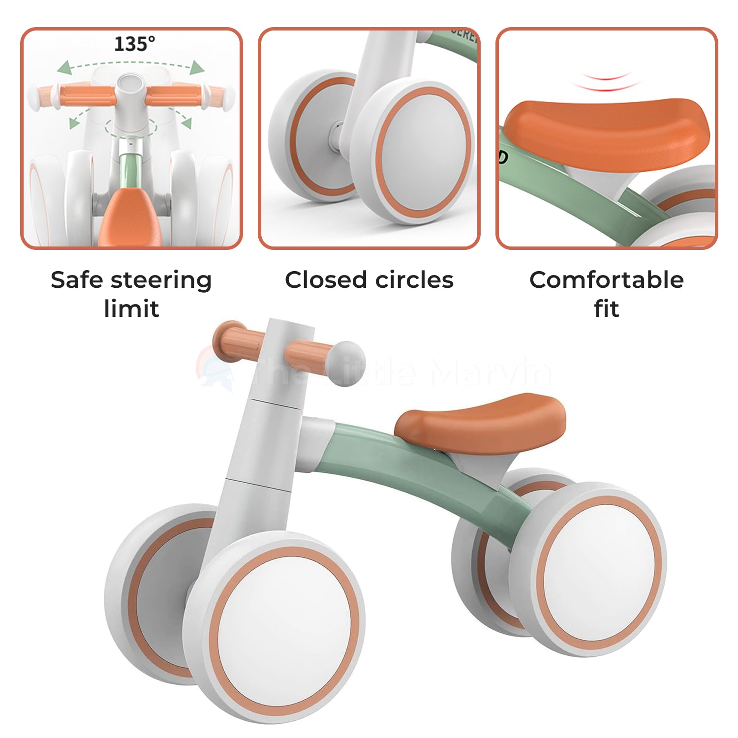 Rollio Montessori Balance Bike
