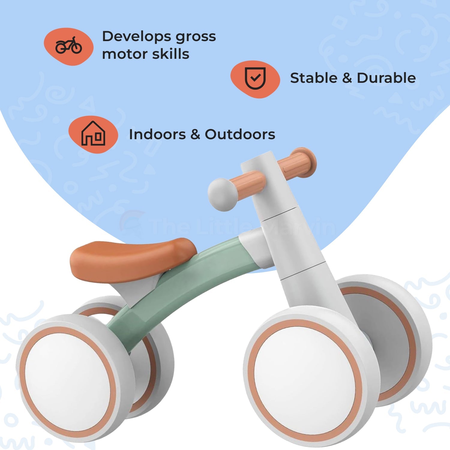 Rollio Montessori Balance Bike
