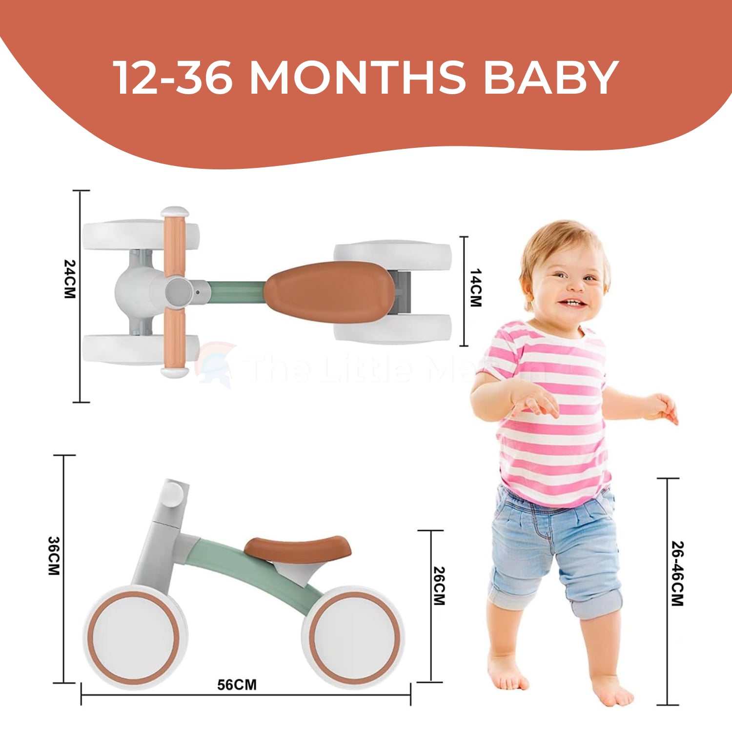 Rollio Montessori Balance Bike