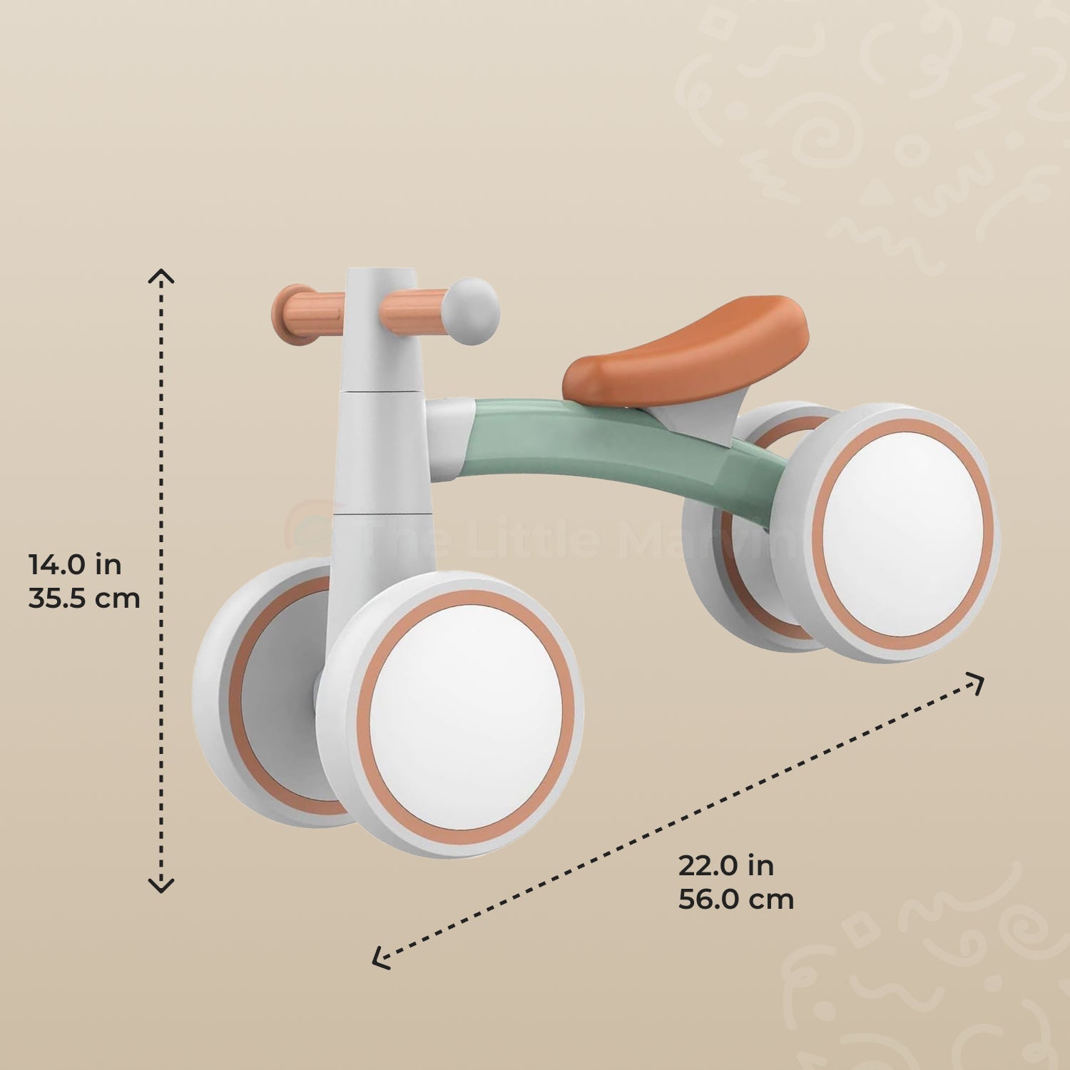 Rollio Montessori Balance Bike