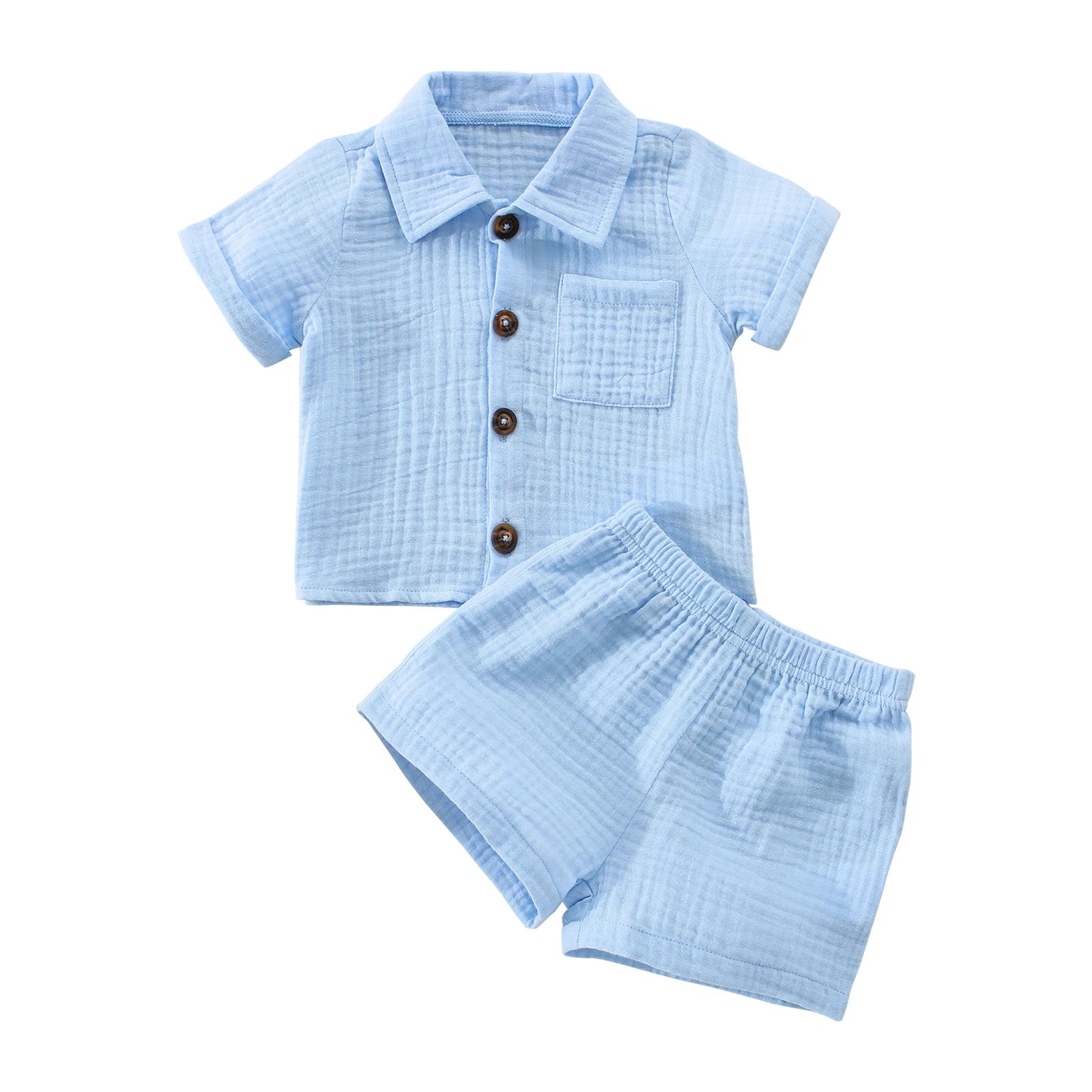 Toddler Summer Shirt and Shorts Set