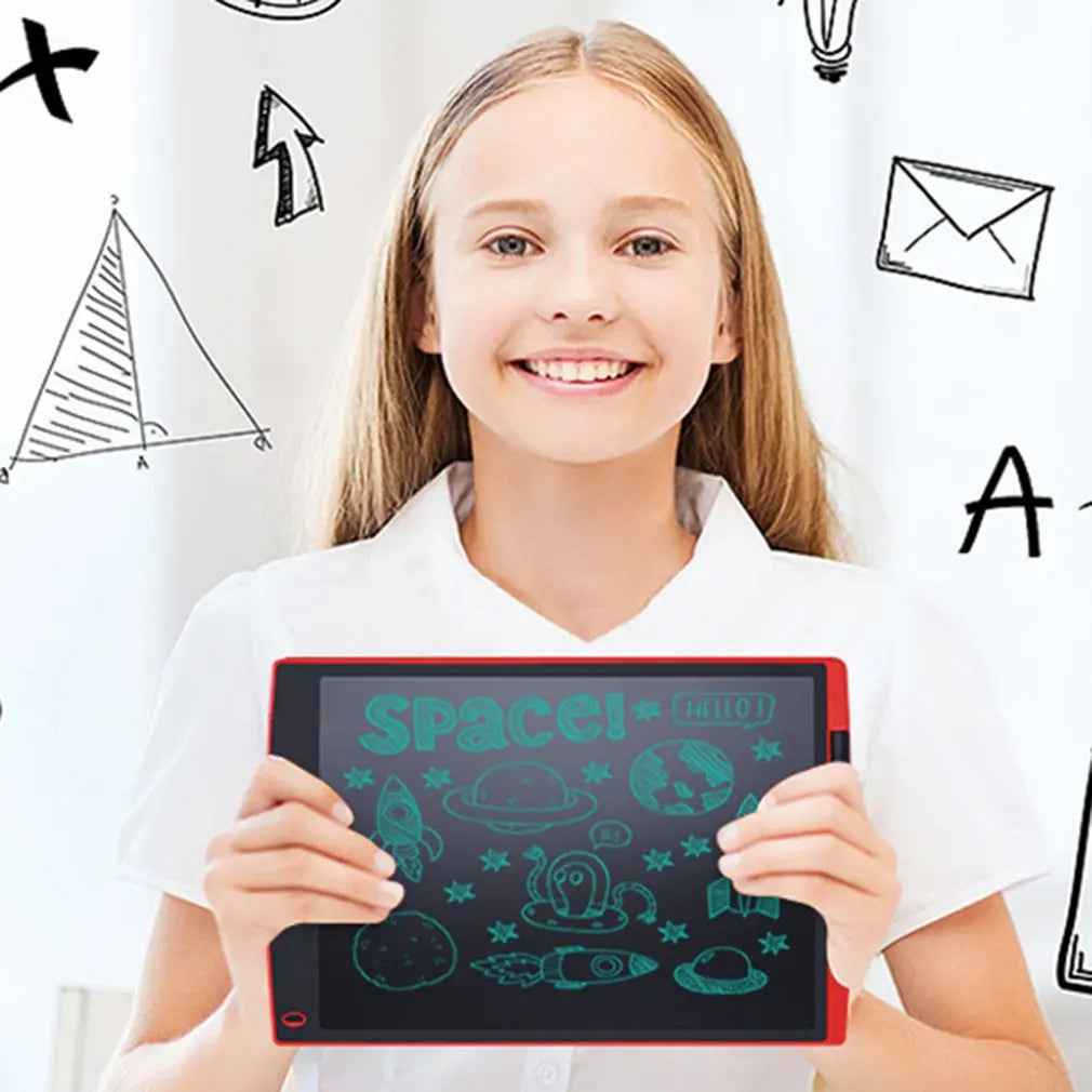 LCD Writing Tablet for Kids Drawing, Learning & Doodling