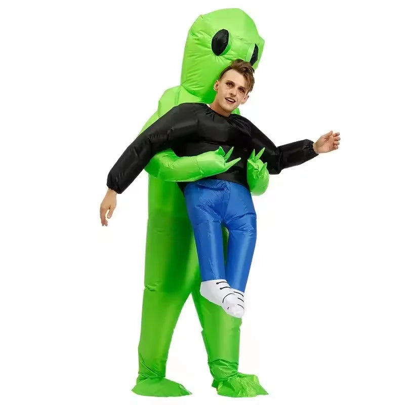 Inflatable Alien Costume for Kids & Adults – Halloween Costume