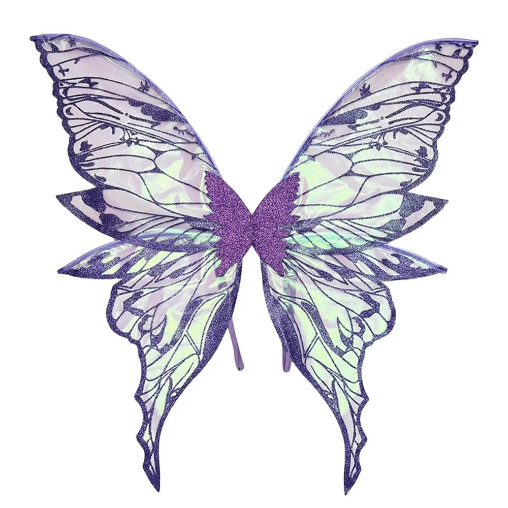 Sparkling Fairy Wings – Butterfly Costume Wings for Adults & Teens