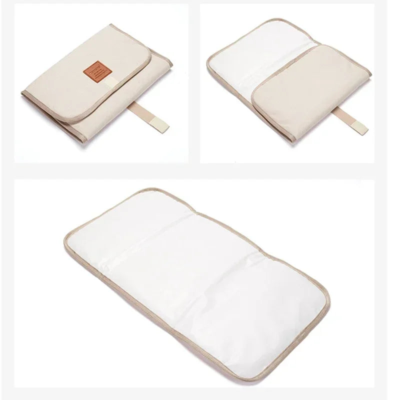 Portable Baby Changing Mat with Foldable Travel Design