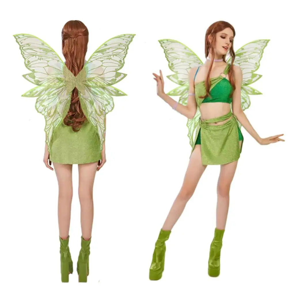Sparkling Fairy Wings – Butterfly Costume Wings for Adults & Teens