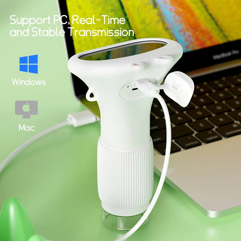 Handheld 1000X Mini Microscope for Kids - Outdoor STEM Science Toy
