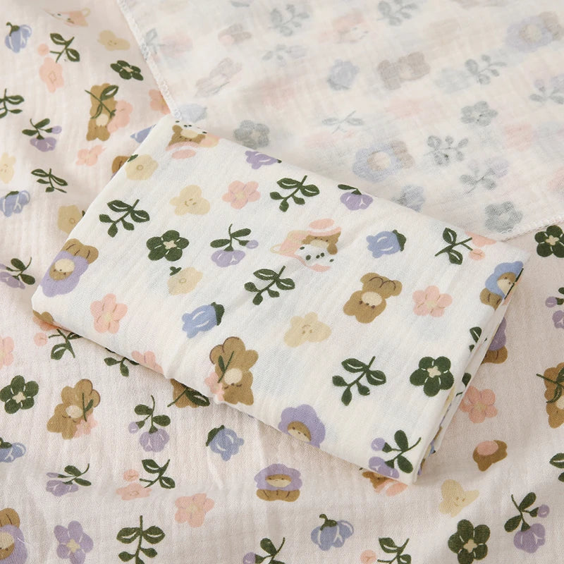 Teddy Swaddle Blanket