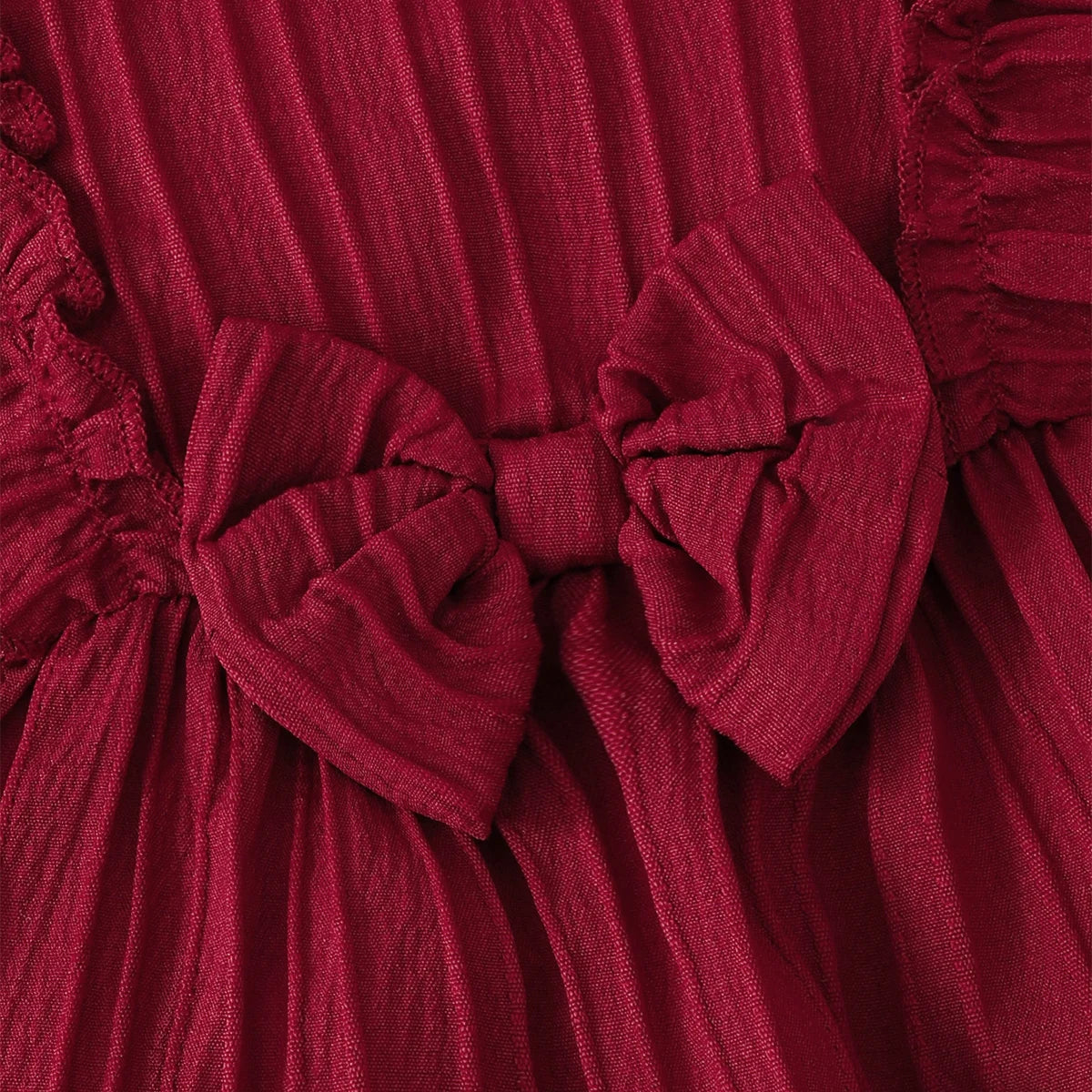 Ruby Baby Girl Ruffle Dress