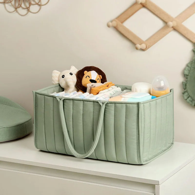 Diaper Caddy Organizer with Removable Divider