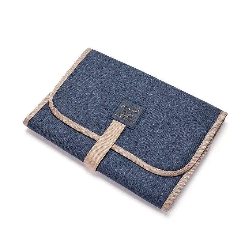 Portable Baby Changing Mat with Foldable Travel Design