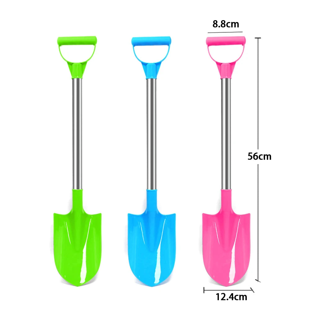 Kids Beach Shovel for Sand, Snow, and Outdoor Play