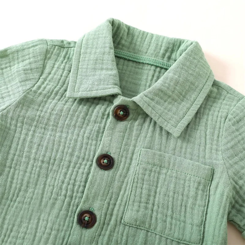 Toddler Summer Shirt and Shorts Set