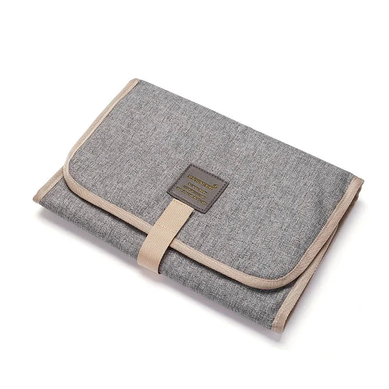 Portable Baby Changing Mat with Foldable Travel Design