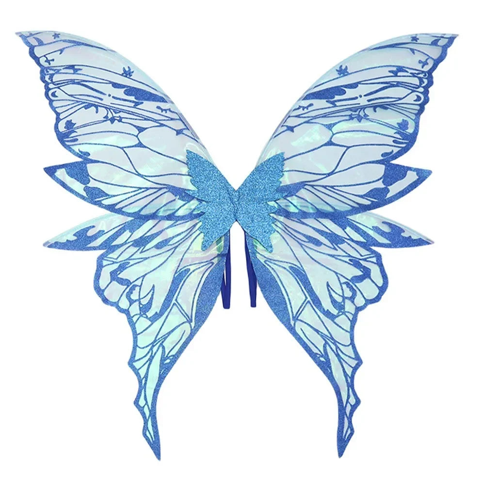 Sparkling Fairy Wings – Butterfly Costume Wings for Adults & Teens
