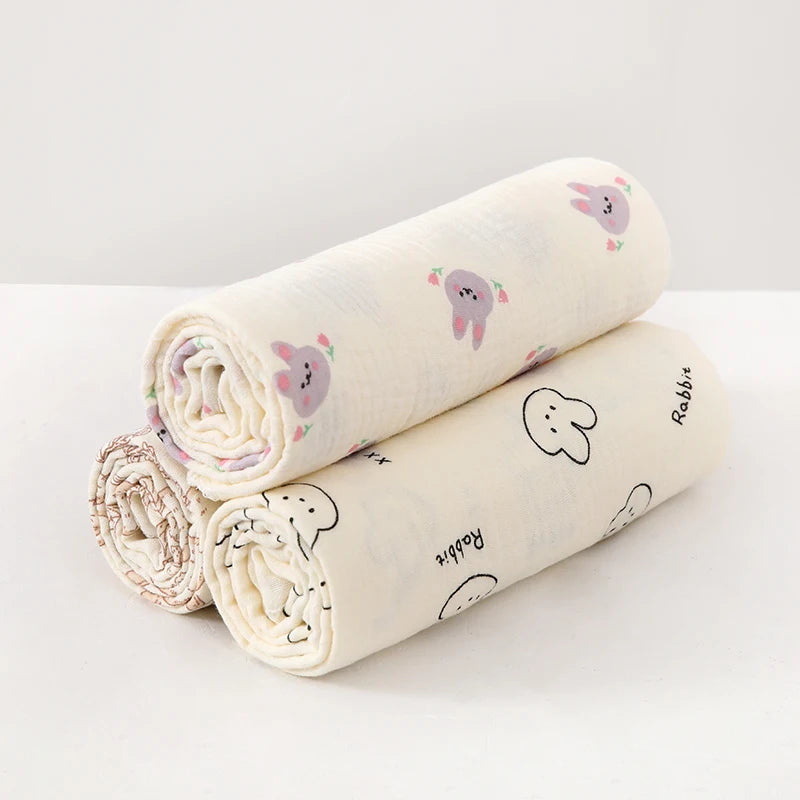 Teddy Swaddle Blanket