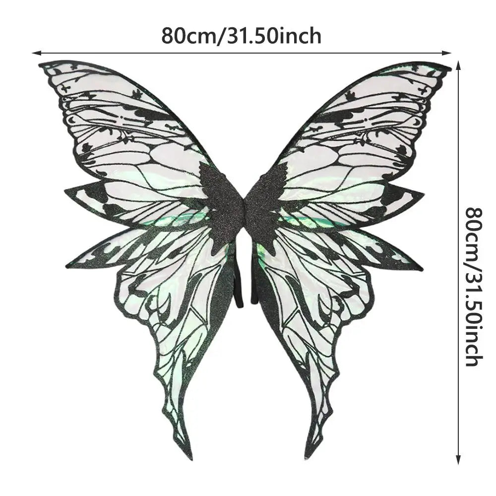 Sparkling Fairy Wings – Butterfly Costume Wings for Adults & Teens