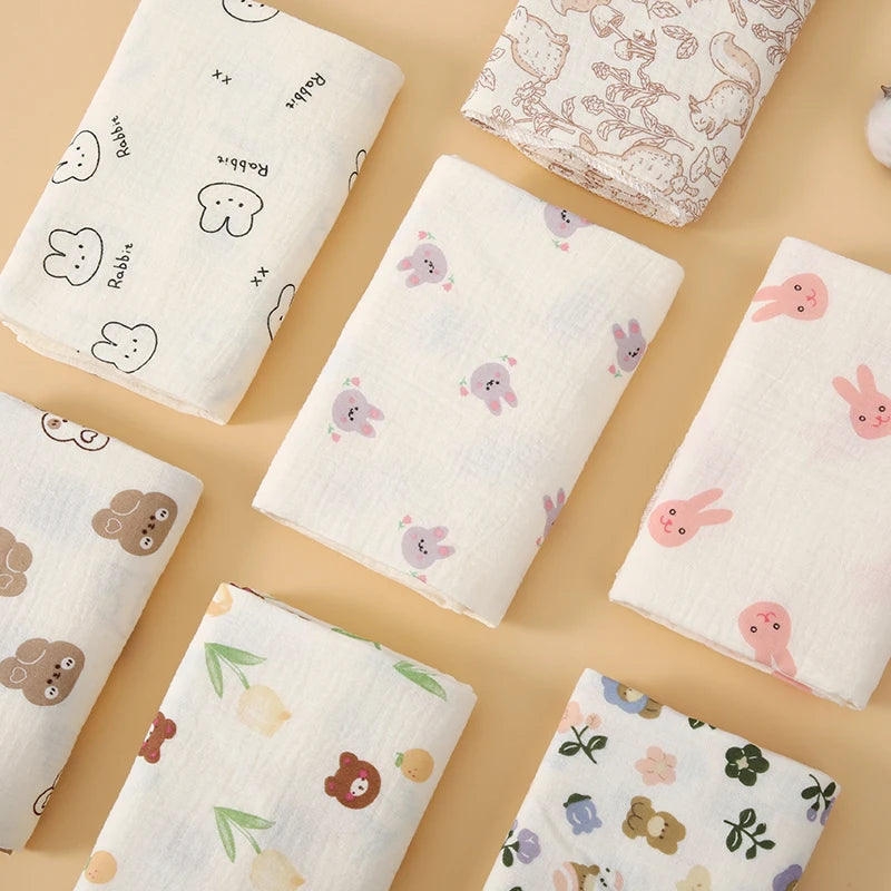 Teddy Swaddle Blanket